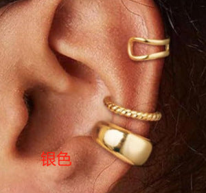 銅單邊耳夾組