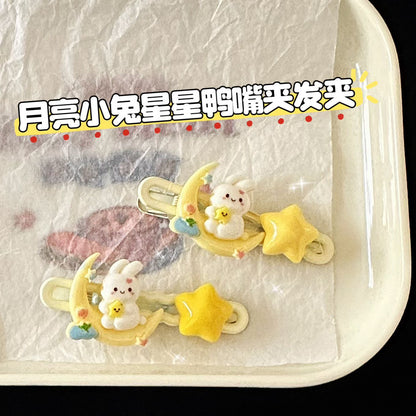 兔子星星髮夾－商品主圖｜https://igowo.tw/