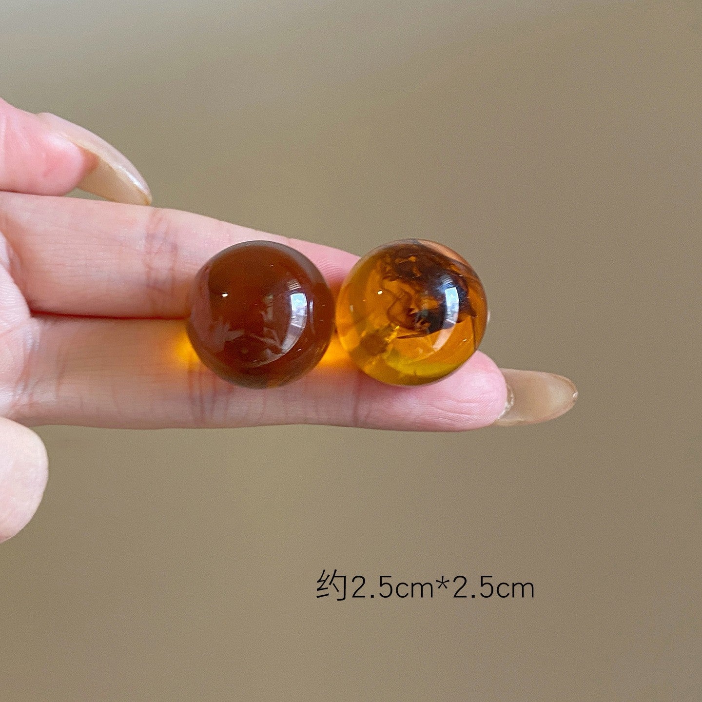 美拉德高級感銀針幾何不規則樹脂愛心耳環氣質輕奢耳釘時尚耳飾女