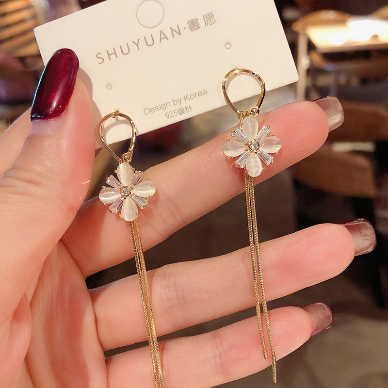 珍珠蝴蝶結電鍍耳環－細節特寫15｜https://igowo.tw/