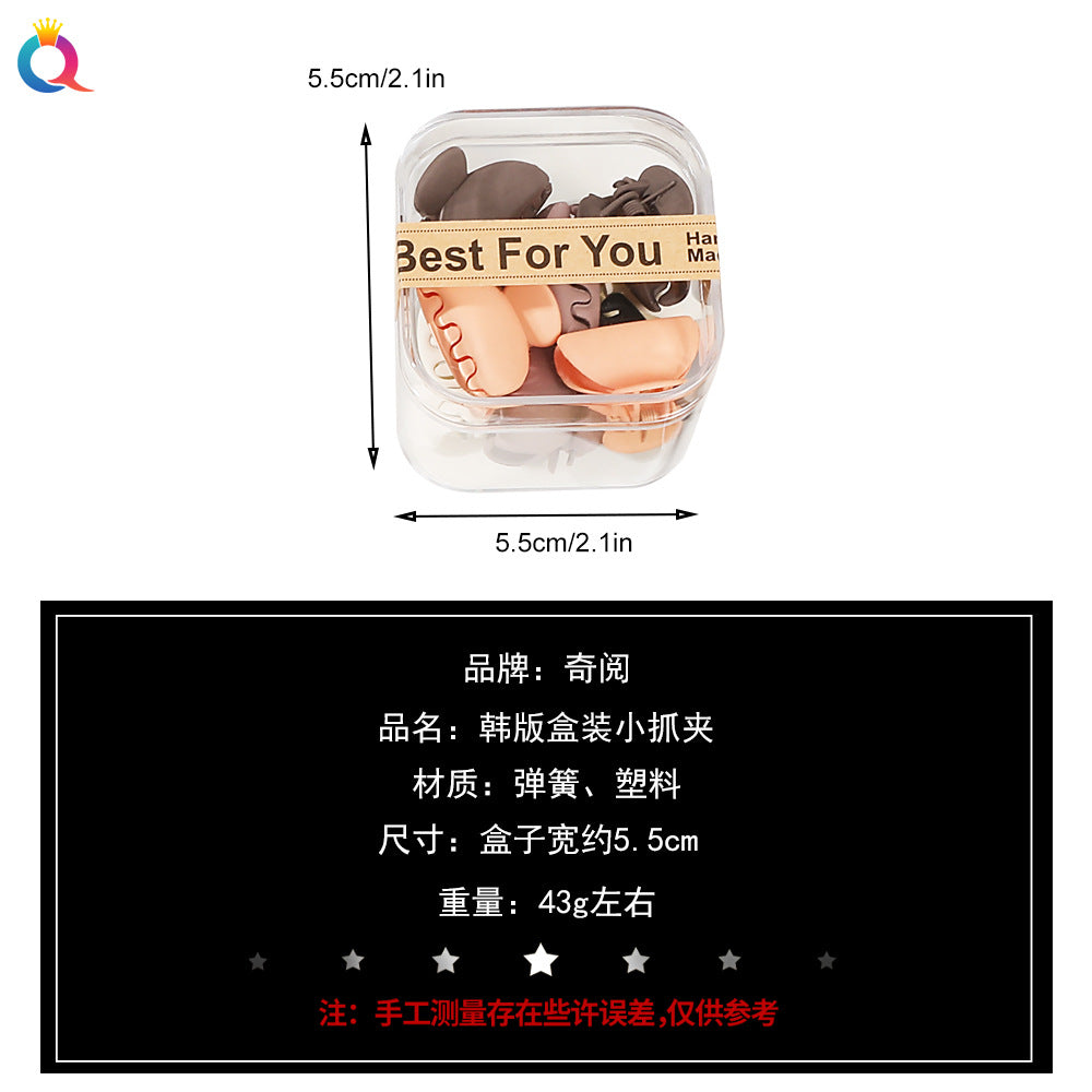 簡約經典髮夾－細節特寫1｜https://igowo.tw/