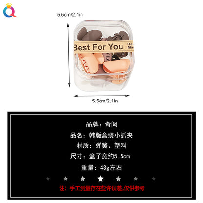 簡約經典髮夾－細節特寫1｜https://igowo.tw/