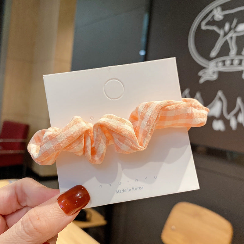 大腸圈簡約髮圈