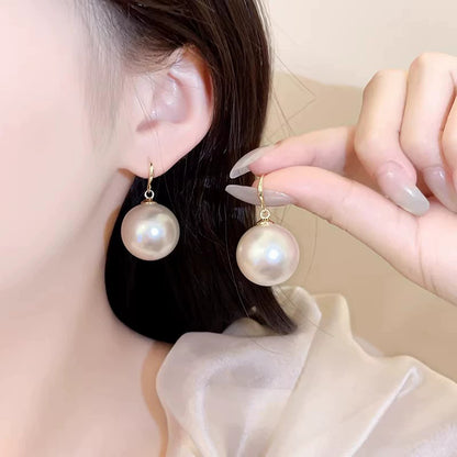 S925素圈復古誇張耳環－金款細節｜https://igowo.tw/