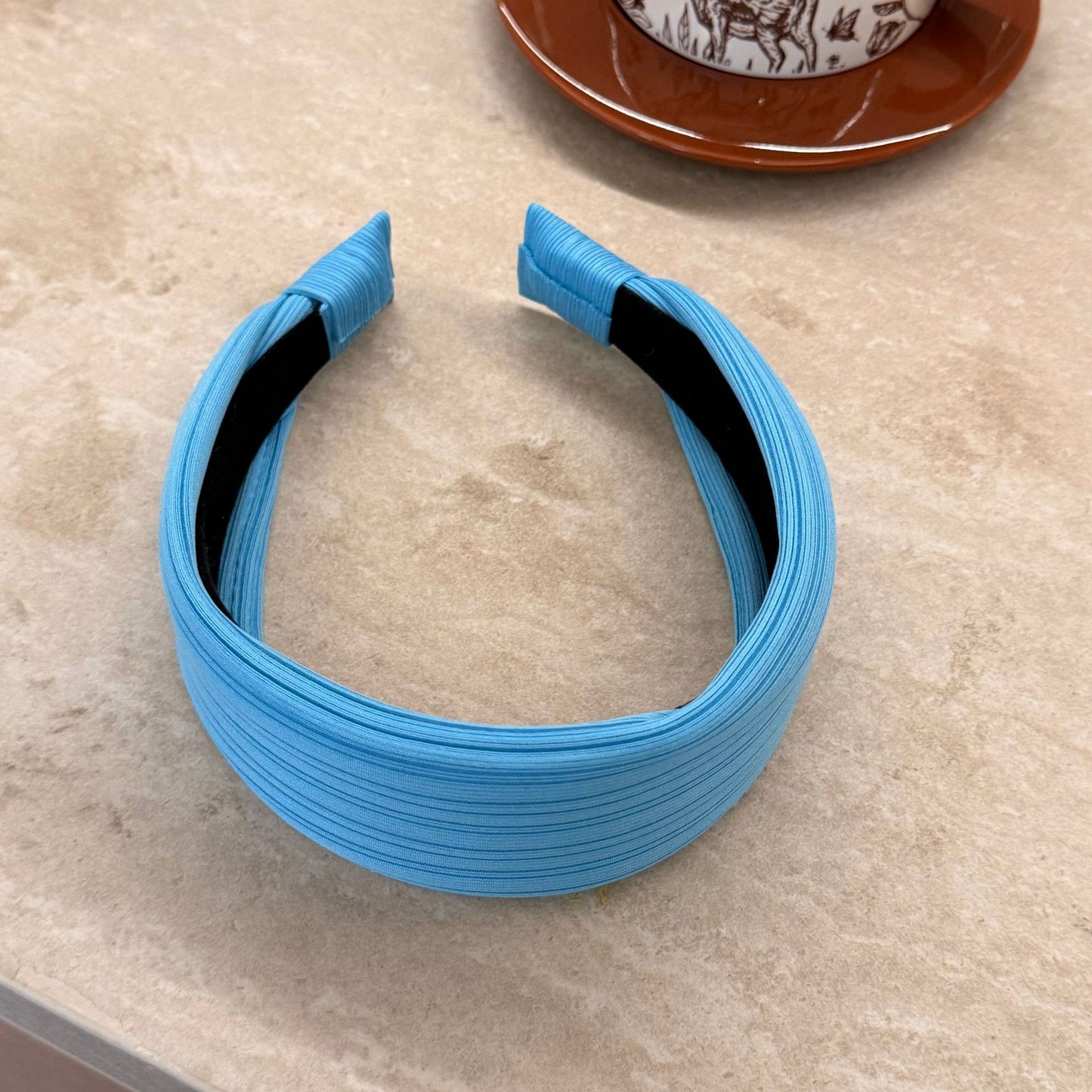 寬版簡約髮箍