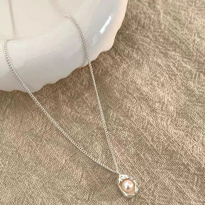 S925珍珠蝴蝶項鍊－細節特寫40｜https://igowo.tw/