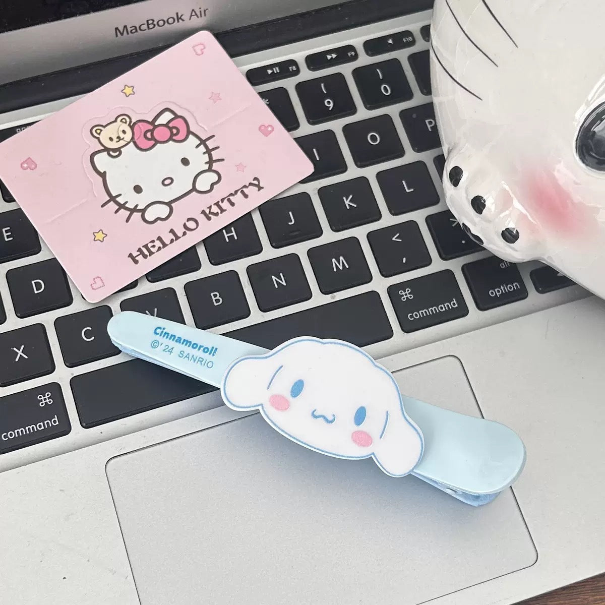 卡通簡約髮夾