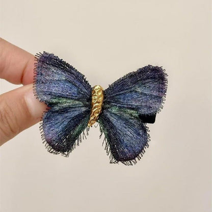 刺繡復古髮夾