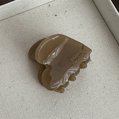 醋酸板材愛心鯊魚夾