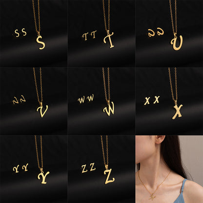 字母簡約耳釘－/字母D款細節｜https://igowo.tw/