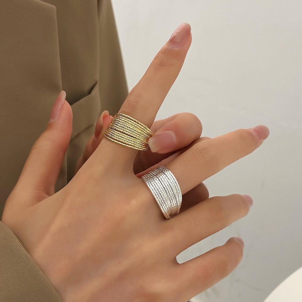 多層可調式戒指－商品主圖｜https://igowo.tw/
