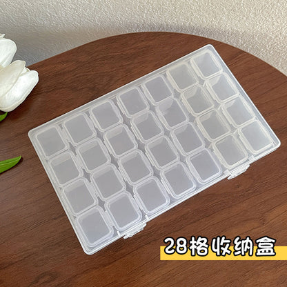 透明簡約耳環