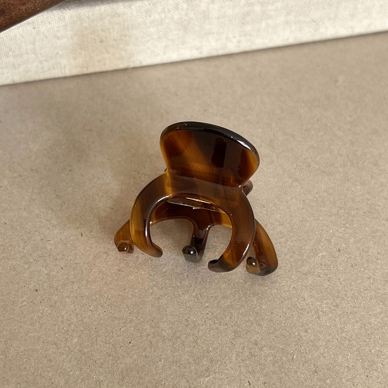 壓克力南瓜鯊魚夾