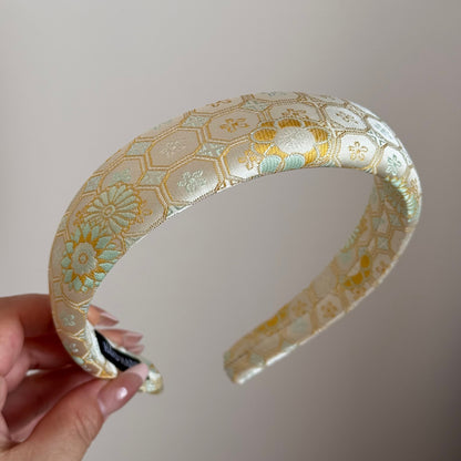 復古簡約髮箍