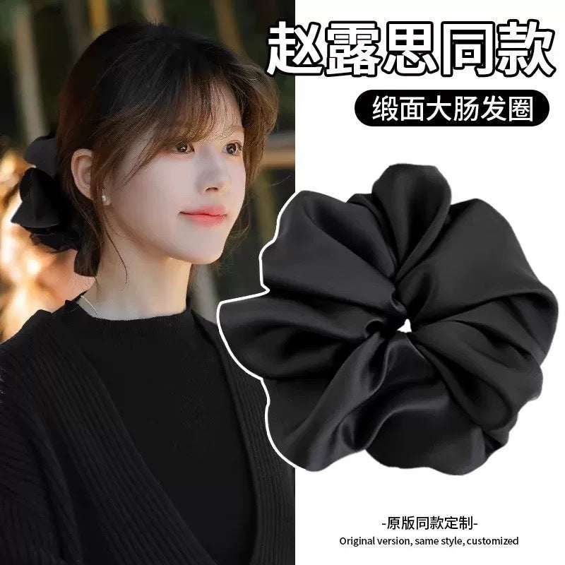 簡約經典髮夾－黑色細款髮箍款細節｜https://igowo.tw/
