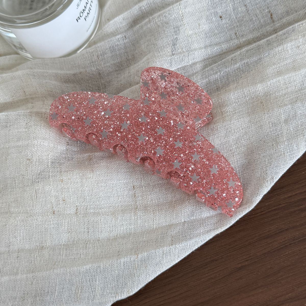 醋酸板材星星髮夾