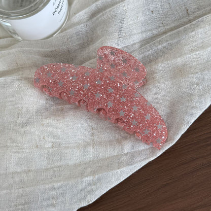 醋酸板材星星髮夾