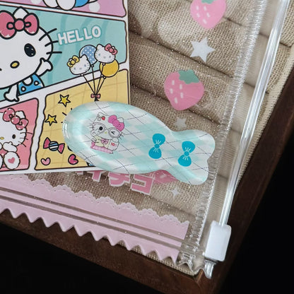 貓咪魚尾髮夾