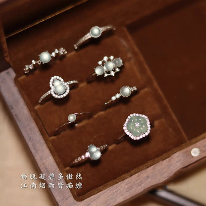 葫蘆復古戒指－商品主圖｜https://igowo.tw/