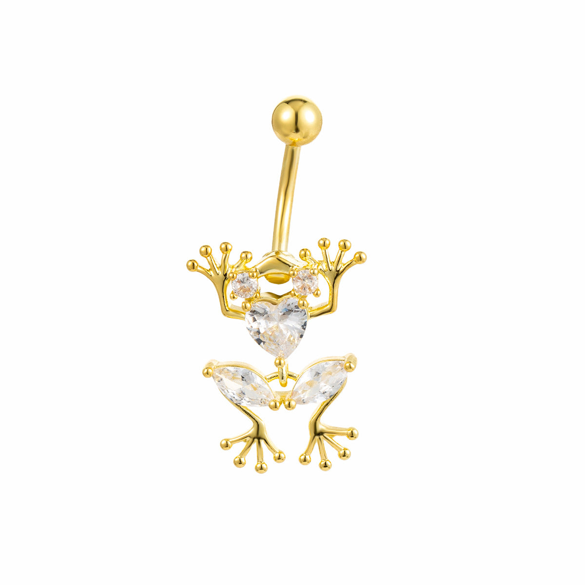 愛心鑲鑽飾品－2/銀色款細節｜https://igowo.tw/
