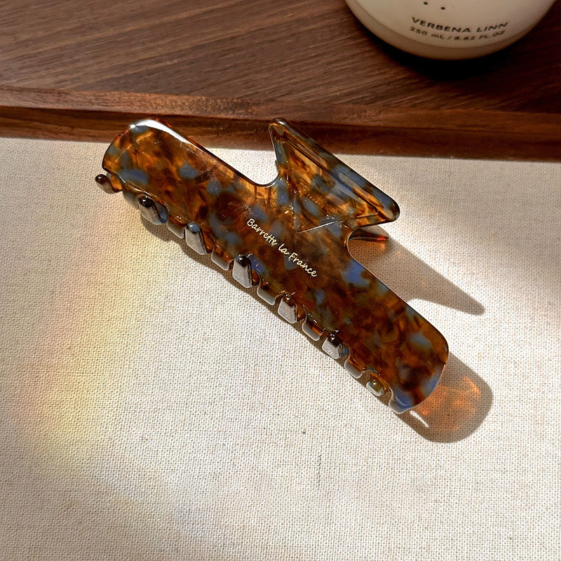 醋酸板材方形鯊魚夾