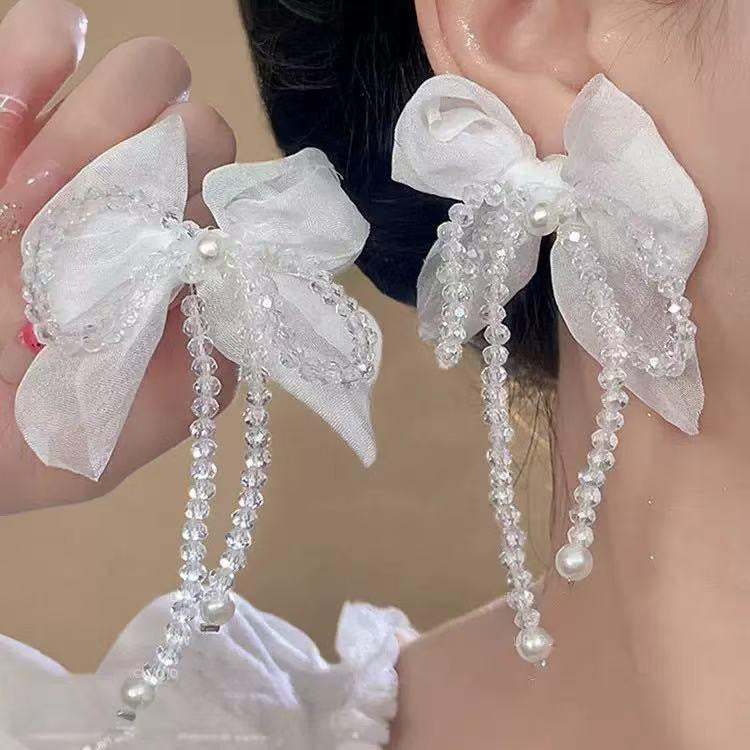 編織復古耳環－細節特寫33｜https://igowo.tw/