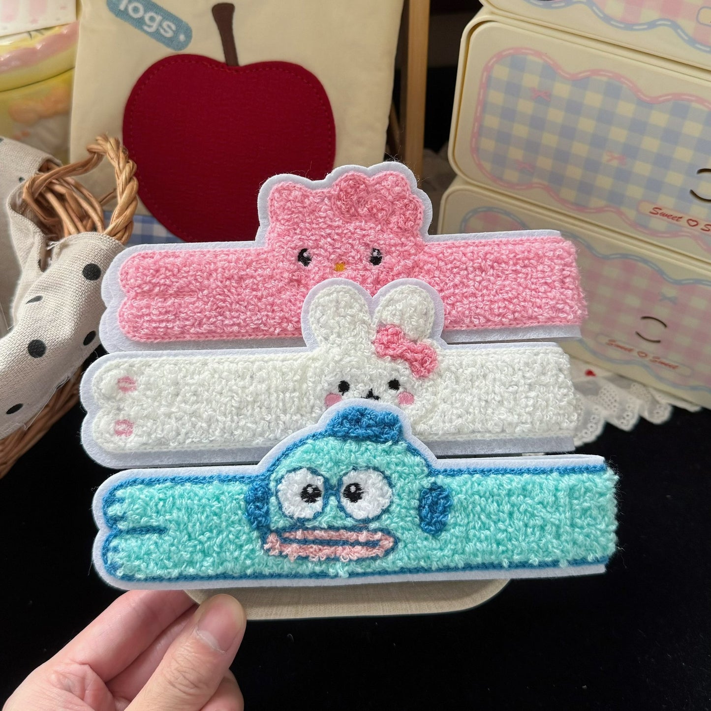 魚尾卡通髮箍－商品主圖｜https://igowo.tw/