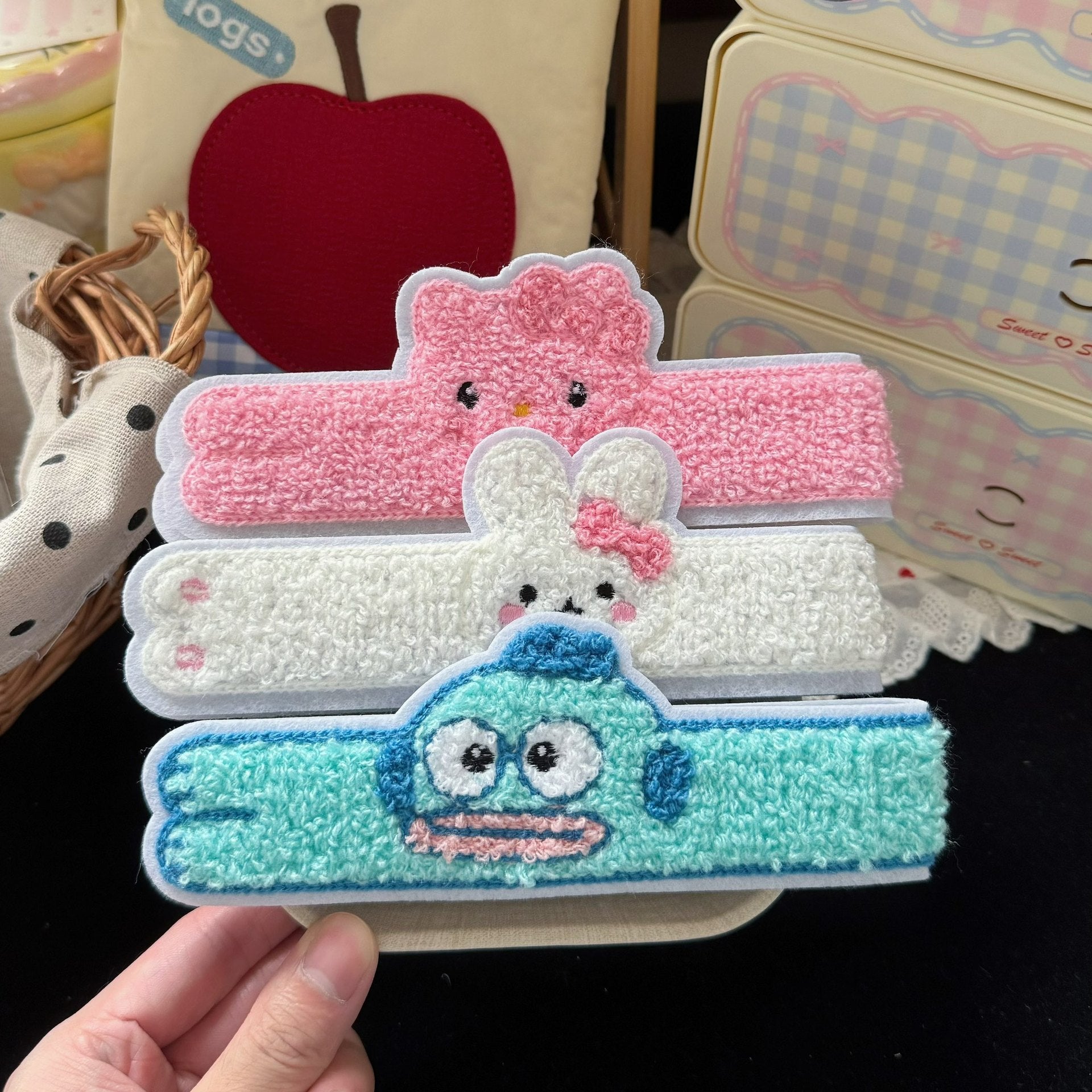 魚尾卡通髮箍－商品主圖｜https://igowo.tw/