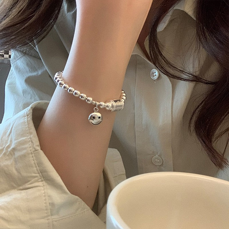 S925珍珠三角形小巧項鍊－細節特寫21｜https://igowo.tw/
