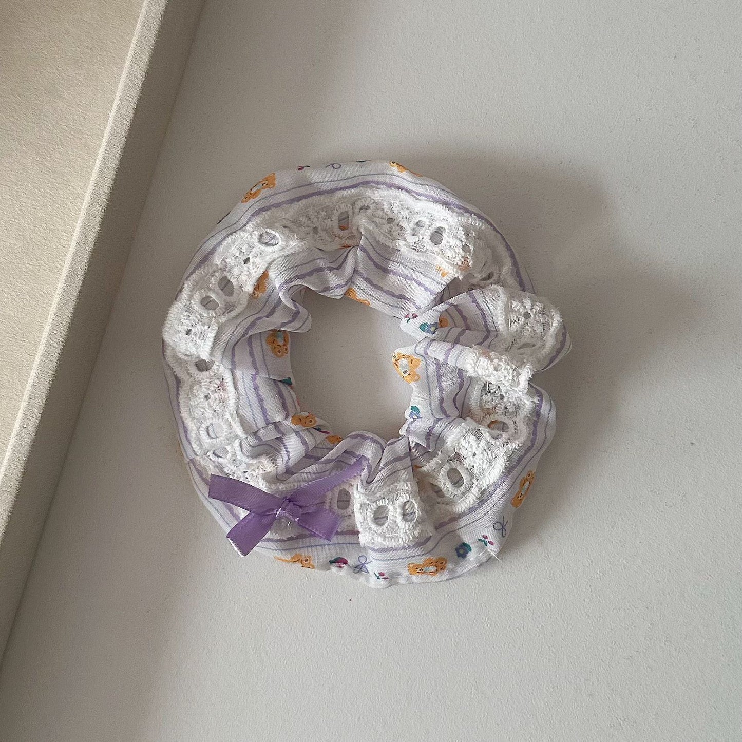 大腸圈簡約髮圈