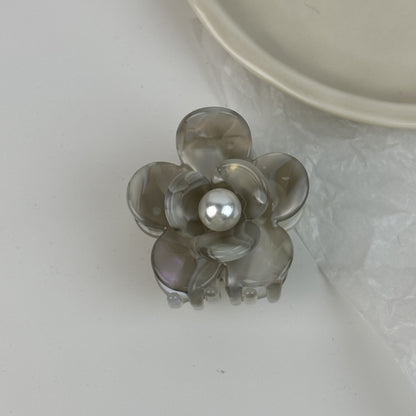 醋酸板材花朵鯊魚夾