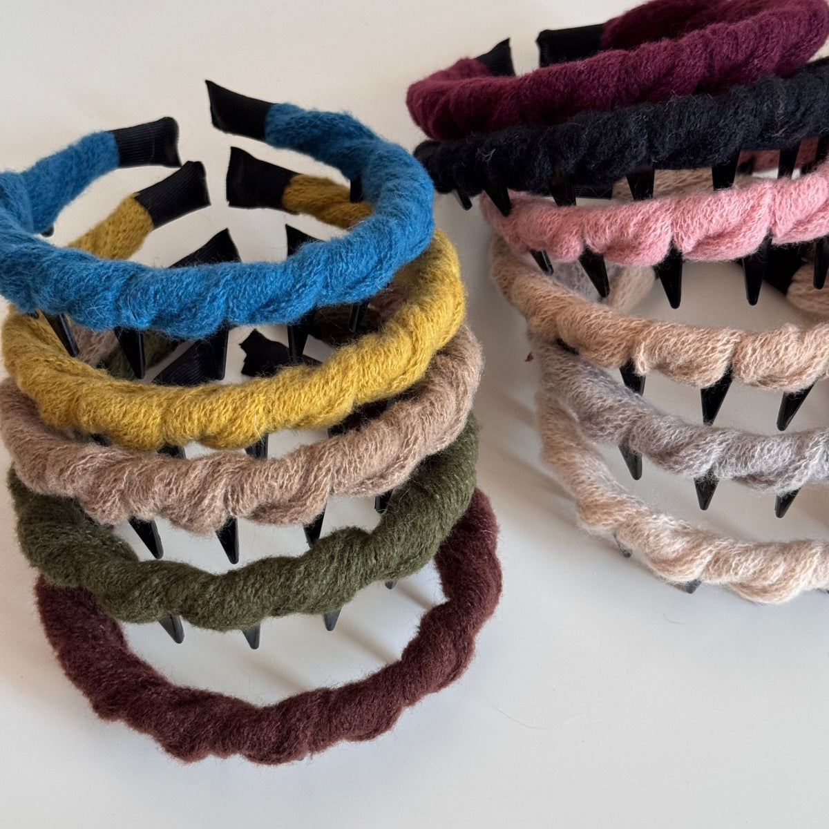 纏繞簡約髮箍－第二視角實拍｜https://igowo.tw/