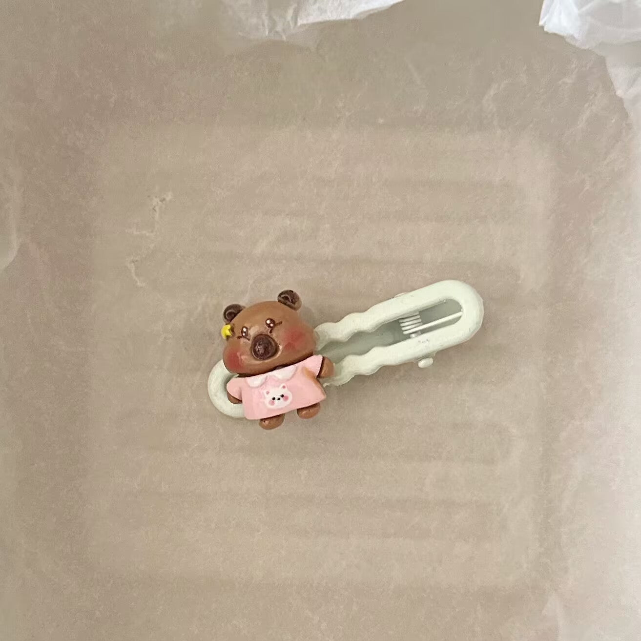 甜點簡約髮夾