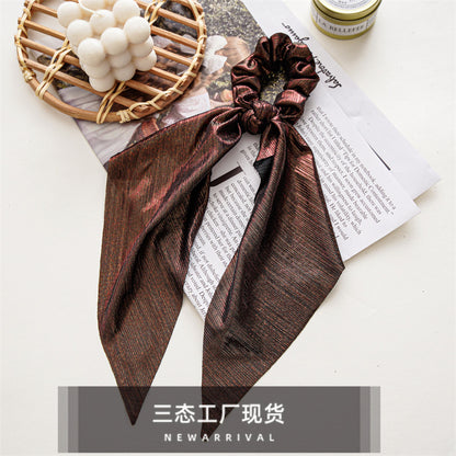 緞帶蝴蝶結大腸圈髮圈