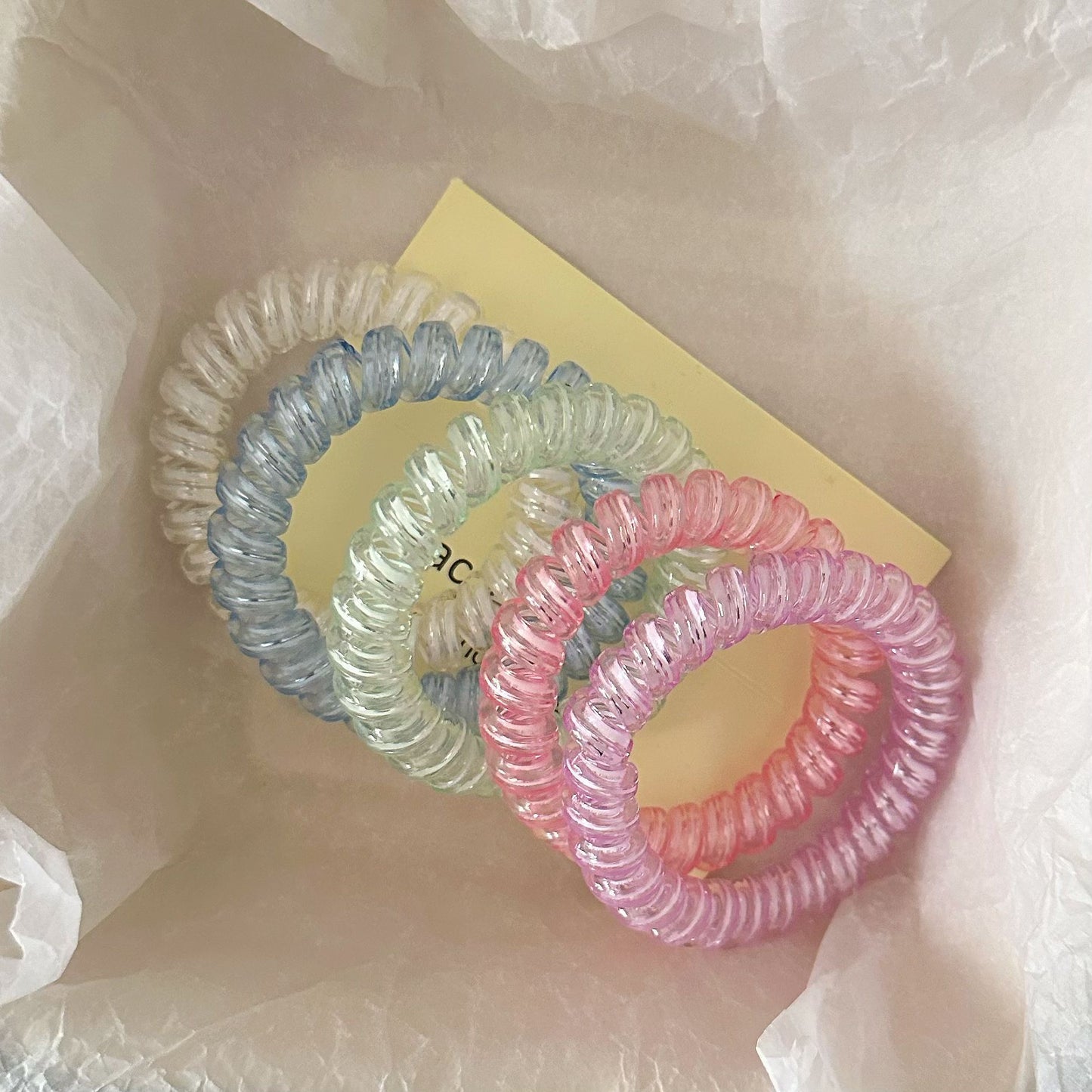 繽紛簡約髮圈－商品主圖｜https://igowo.tw/