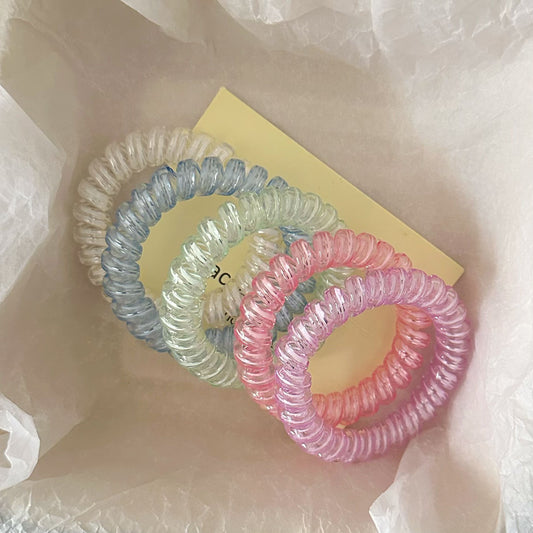 繽紛簡約髮圈－商品主圖｜https://igowo.tw/