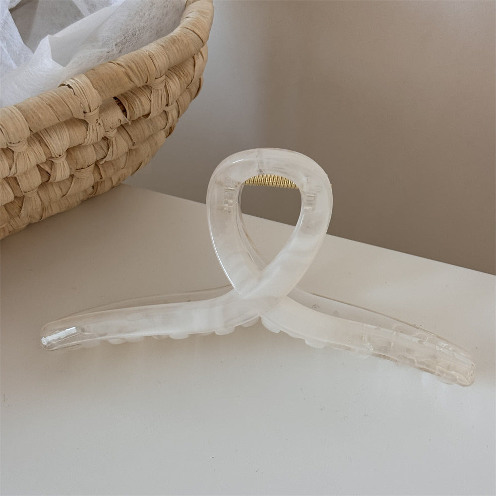 透明樹脂交叉鯊魚夾