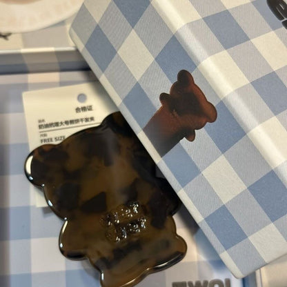 彩色小熊髮夾