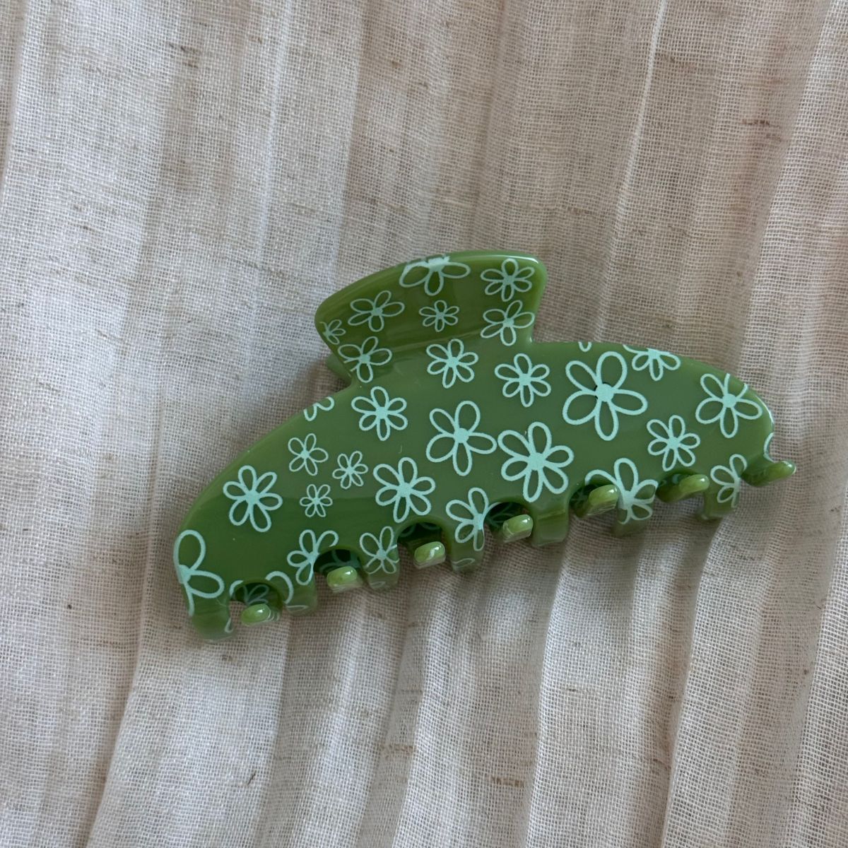 醋酸板材扇形鯊魚夾