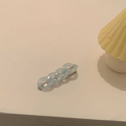 扭紋簡約髮夾