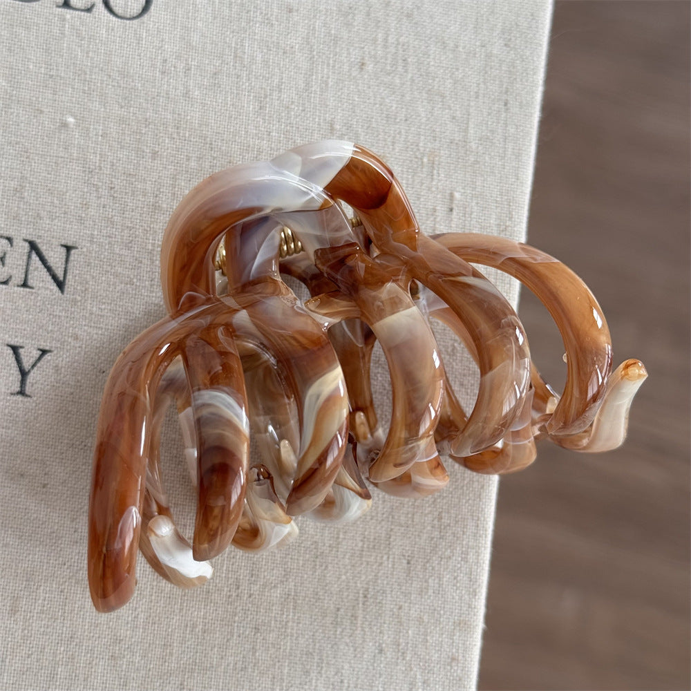 南瓜簡約鯊魚夾