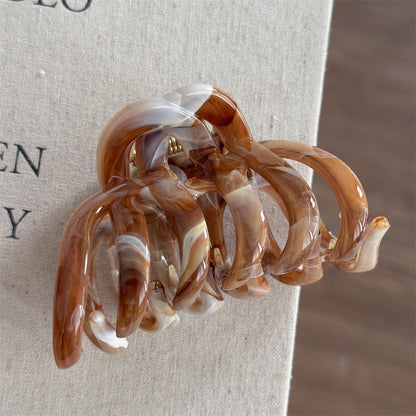 南瓜簡約鯊魚夾