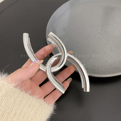 金屬簡約鯊魚夾