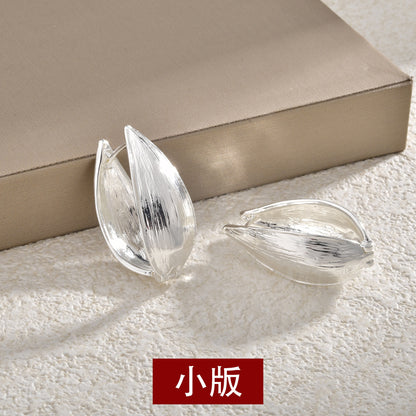 水滴雙面耳扣