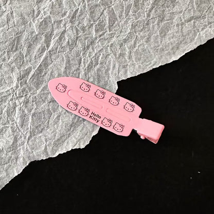 金屬貓咪卡通髮夾
