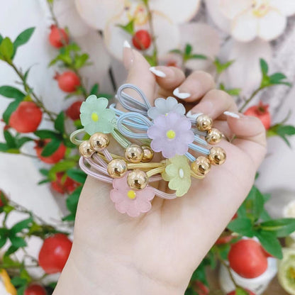 雛菊簡約髮圈－商品主圖｜https://igowo.tw/