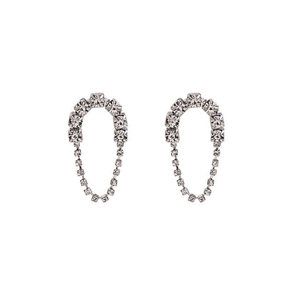 珍珠銀針星星復古耳環－細節特寫108｜https://igowo.tw/