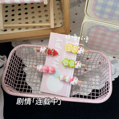 貓咪葫蘆髮夾－商品主圖｜https://igowo.tw/