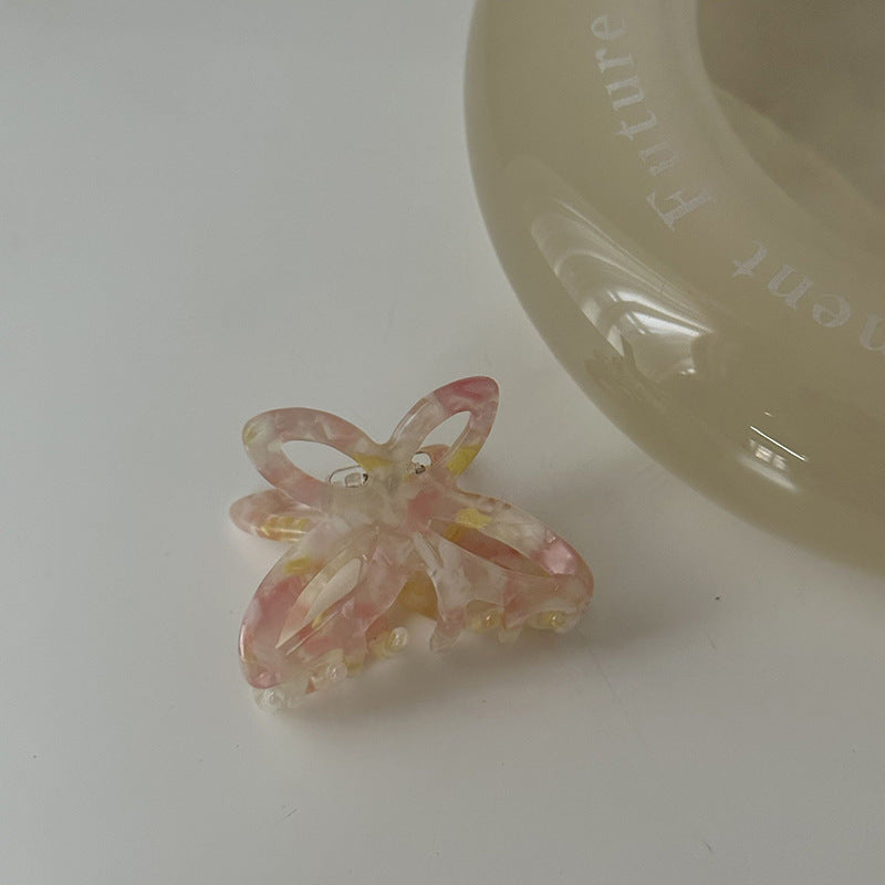 醋酸板材蝴蝶鯊魚夾