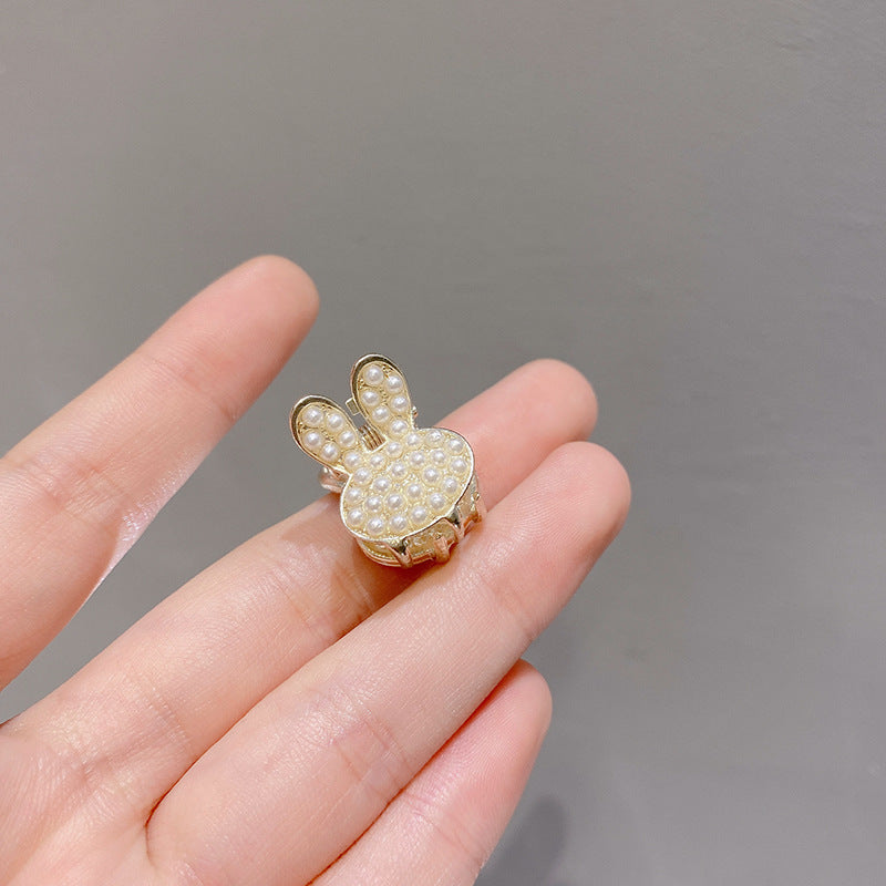 珍珠小巧鯊魚夾